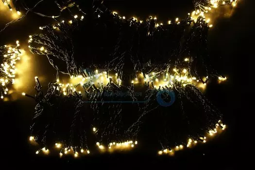 Гирлянда NEON-NIGHT 323-506 LED ClipLight 24V, 5 нитей по 20метров, цвет диодов теплый белый