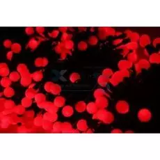 Гирлянда NEON-NIGHT 323-612 LED ClipLigh-шарики 24V, 3 нити по 20м, цвет диодов красный