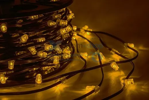 Гирлянда NEON-NIGHT 325-121 LED ClipLight 12V, 150мм, цвет диодов желтый