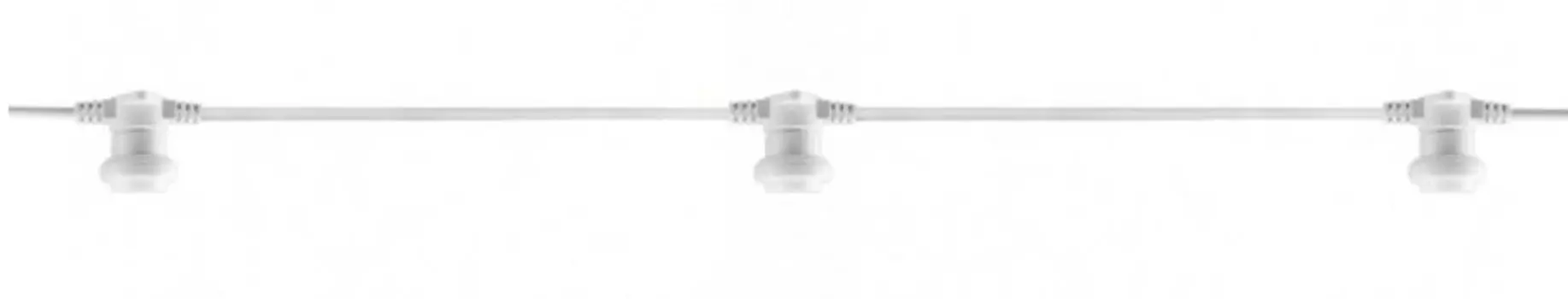 Гирлянда NEON-NIGHT 331-242 Белт-Лайт 2 жилы, 50м, шаг 40см, 125 патронов E27, IP65, белый круглый провод