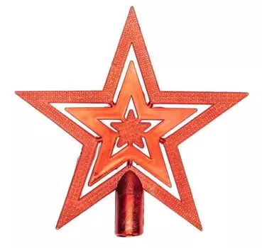 Гирлянда NEON-NIGHT 501-005 верхушка на елку Звезда 20см, цвет красный