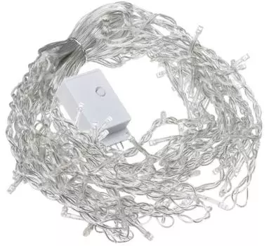 Гирлянда TDM SQ0361-0070 светодиодная "Занавес" 1,5х1,5 м, 168LED, многоцветн., 8 режимов, 250 В, IP20