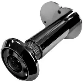 Глазок дверной Tantos DV-0116-55-90-P-CP-WB диаметр врезной части 16 мм. Предназначен для установки в двери с толщиной полотна от 55 мм до 90 мм