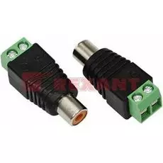 Гнездо Rexant 14-0414 RCA с клеммной колодкой