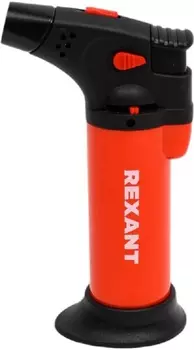 Горелка Rexant GT-11 12-0011-2 турбо, заправляемая, красная