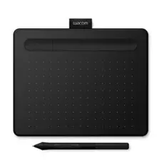 Графический планшет Wacom Intuos S Bluetooth CTL-4100WLK-N black