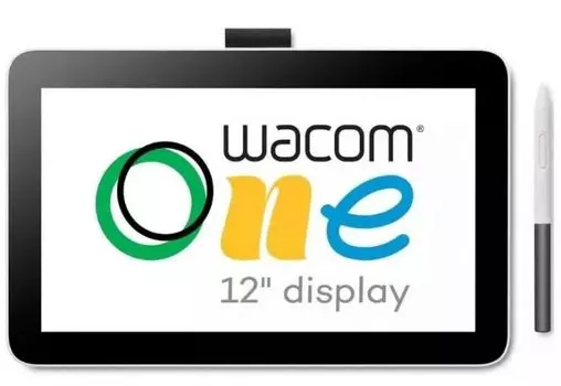 Графический планшет Wacom One 12 DTC121W0B