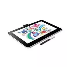Графический планшет Wacom One 13 DTC133W0B LED, USB Type-C, белый