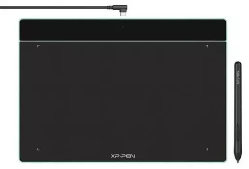 Графический планшет XP-Pen Deco Fun Large зеленый