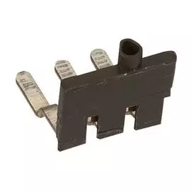 Гребенка Legrand 037546 Viking 3 - для трехъярусных винтовых клемм, 12 контактов, с шагом 5 мм, коричневый