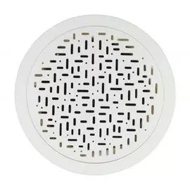 Громкоговоритель потолочный Tantos TSo-PA6a 3/6 Вт, встраиваемый, 100В, 91дБ, 90-16000 Гц, 168х65 мм, дизайн корпуса под потолок типа "Армстронг"