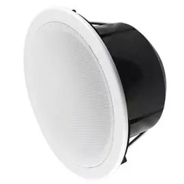 Громкоговоритель потолочный Tantos TSo-PW10k 5/10 Вт, встраиваемый, в комплекте с защитным колпаком,