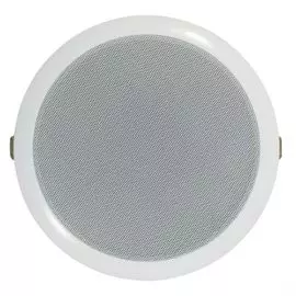 Громкоговоритель потолочный Tantos TSo-PW3a 3 Вт, встраиваемый, 100В, 91дБ, 90-16000 Гц, 186х79 мм