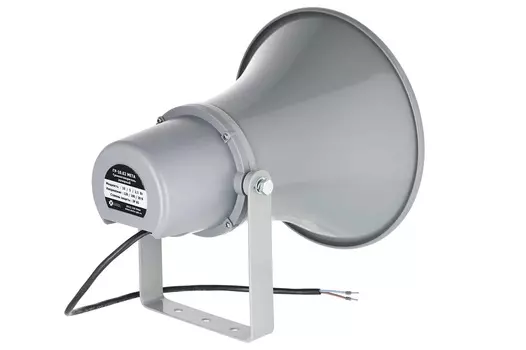 Громкоговоритель рупорный МЕТА ГР-25.02 2512,56 Вт, 12010030В, 300-5000Гц, IP=65