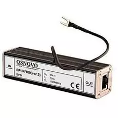 Грозозащита OSNOVO SP-IP/100(ver2)