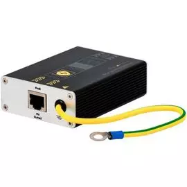 Грозозащита RVi RVi-1NSP-1P количество портов: 2; время срабатывания, нс: x1; номинальный ток разряда (кА, 8/20 мкс): 5; максимальный ток разряда (кА,