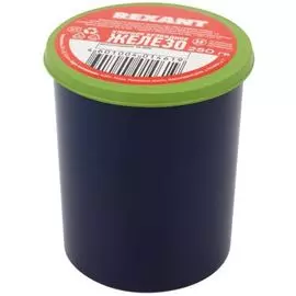 Хлорное железо Rexant 09-3781 250 г, банка