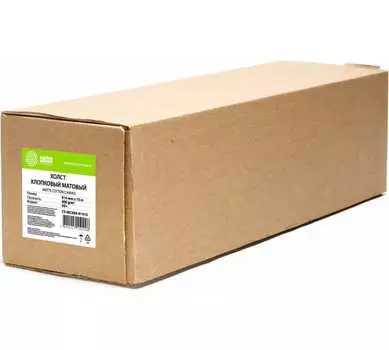 Холст Cactus CS-MC400-91415 36"(A0) 914мм-15.2м/400г/м2/белый матовое универсальная (с покрытием) втулка:50.8мм (2")