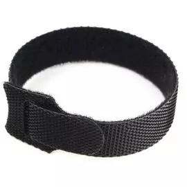 Хомут Cablexpert Velcro VT-145x11BK 145 x 11 мм, черные (12 шт.)