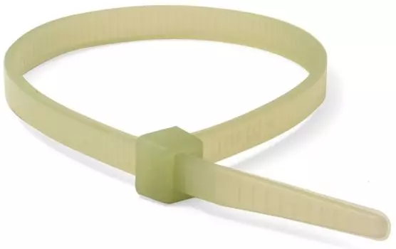 Хомут DKC 25203SRCT P6.6 устойчивый к высоким температурам, оливковый 2,5x100 мм, "Quadro", уп/100 шт, (замена выведенному из ассортимента 25203CT)