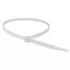 Хомут DKC 25209 P6.6 стандартный, белый, 3,6x140 "Quadro" (уп.100шт.)