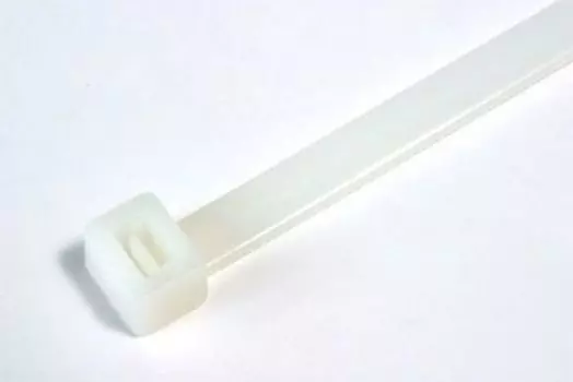 Хомут DKC 25213 P6.6 стандартный, белый, 4,8х178, "Quadro" (уп/100 шт)