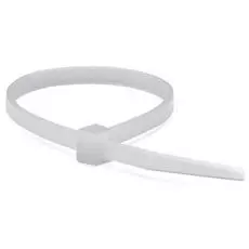 Хомут DKC 25216 P6.6 стандартный, белый, 4,8х250 "Quadro" (уп.100шт.)