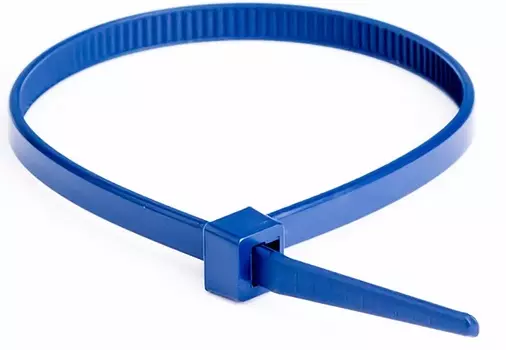 Хомут DKC 25217SRCB P6.6 стандартный, синий 4,8x300 мм, "Quadro", уп/100 шт, (замена выведенному из ассортимента 25217CB)