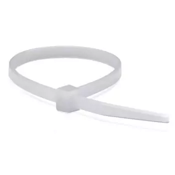 Хомут DKC 25223SR P6.6 стандартный, белый 7,6x200 мм, "Quadro", уп/100 шт, (замена выведенному из ассортимента 25223)