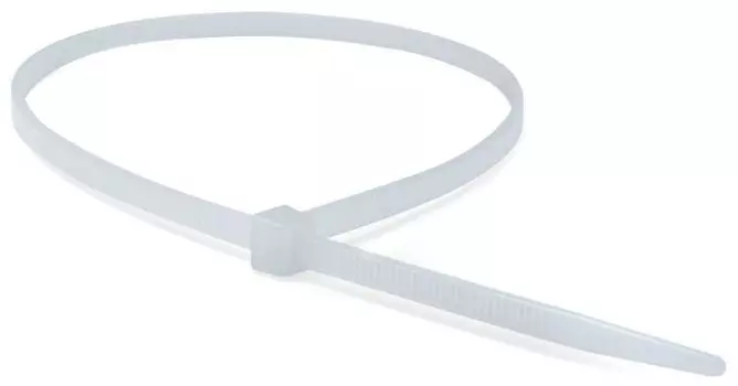 Хомут DKC 25227SR P6.6 стандартный, белый 7,6x365 мм, "Quadro", уп/100 шт, (замена выведенному из ассортимента 25227)