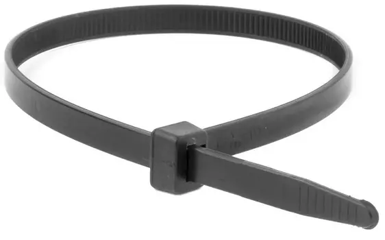 Хомут DKC 25339SR P6.6 стандартный, черный 12,4x730мм, "Quadro" (уп/100 шт)