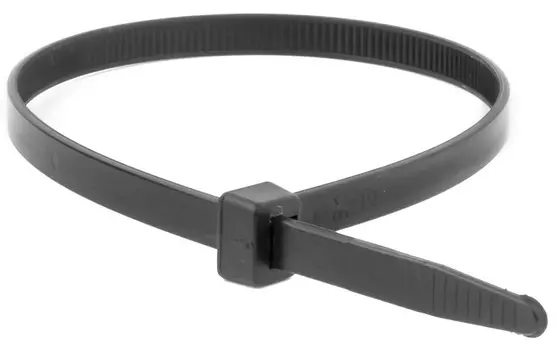 Хомут DKC 25341SR P6.6 стандартный, черный 12,4x880 мм, "Quadro", уп/100 шт, (замена выведенному из