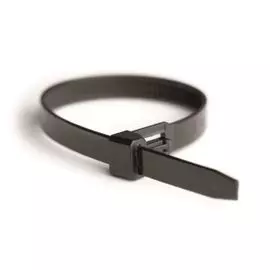 Хомут DKC 25350 P6.6 многоразовый, черный, 7,5x200, "Quadro" (уп/100 шт)