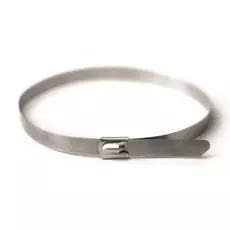 Хомут DKC 27411 из нержавеющей стали AISI 304 8х240, "Quadro" (уп50шт)