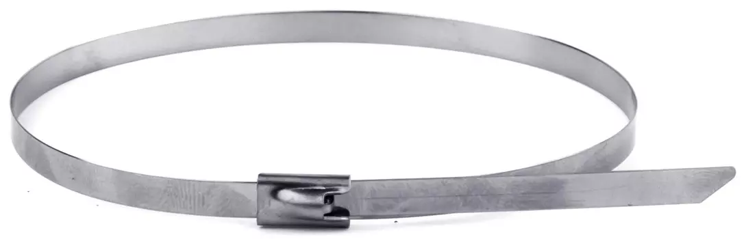 Хомут DKC 27612 из нержавеющей стали AISI 316L 8х300 мм, "Quadro" (уп/30 шт)