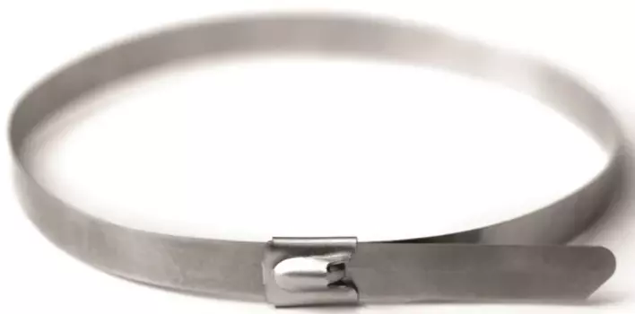 Хомут DKC 27616 из нержавеющей стали AISI 316L 8х600 мм, "Quadro" (уп/20 шт)