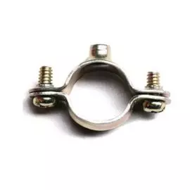 Хомут DKC 58012 стальной с внутренней резьбой М6, д.12мм "Express" (уп.100шт.)