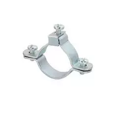 Хомут DKC 6042-50 заземления для труб 50-1" 1/4 мм, оцинкованная сталь, "Cosmec"