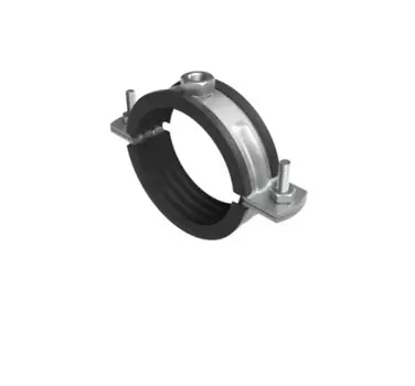 Хомут DKC BHH21500 для высоких нагрузок с изоляцией с гайкой М16 для труб d 5", "B5 Combitech" (уп/10 шт)