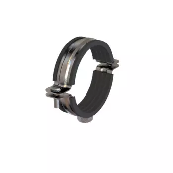Хомут DKC BHT2112 для средних нагрузок, 1-1/2", c изоляцией, "B5 Combitech"