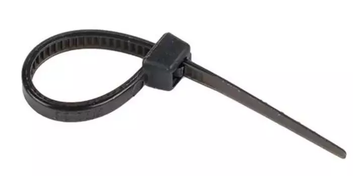 Хомут EKF plc-cb-2.5x80 нейлоновый черный (2,5х80) (100шт.)