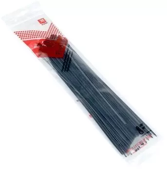 Хомут EKF plc-fl-ctsb-3.6x250-r P6.6 стандартный (ч), 3.6x250 (50шт) FlexLock