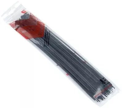 Хомут EKF plc-fl-ctsb-3.6x300-r P6.6 стандартный (ч), 3.6x300 (50шт) FlexLock