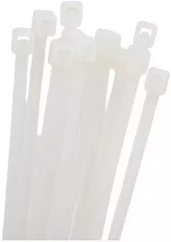 Хомут EKF plc-fl-ctsw-2.5x200-r P6.6 стандартный (б), 2.5x200 (50шт) FlexLock