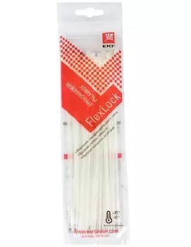 Хомут EKF plc-fl-ctsw-3.6x200 P6.6 стандартный (б), 3.6x200 (100шт) FlexLock