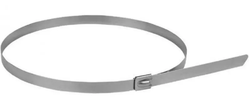 Хомут EKF plc-fl-tss-304-7.9x520-r AISI 304 из нержавеющей стали, 7.9x520 (10 шт.) FlexLock