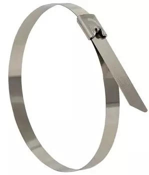 Хомут EKF plc-fl-tss-316-7.9x680 AISI 316 из нержавеющей стали, 7.9x680 (100 шт.) FlexLock