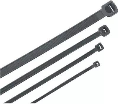 Хомут IEK UHH33-D048-300-100-K02 морозостойкий Хкм 4,8х300мм черный (100шт)