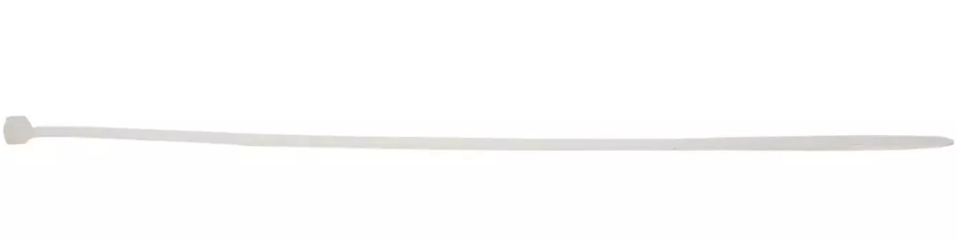 Хомут KRONUS KRS-05-0002 стяжка нейлоновый 2,5х200 белый (100шт./уп.) (1/300)