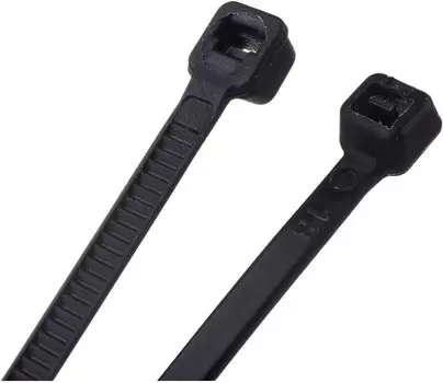 Хомут KRONUS KRS-05-0014 стяжка нейлоновый 3,6х250 черный (100шт./уп.) (1/200)